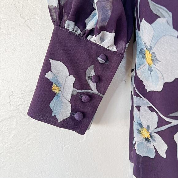 CAbi 4018 Ellery Floral Dress NWOT Small - Picture 4 of 5